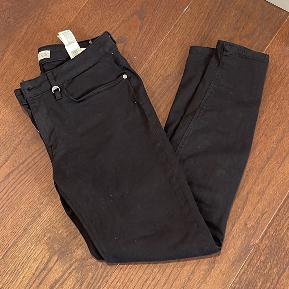 Zara Women’s Black Skinny Jeans Size 8